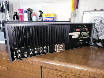 Prodám super zesík FISHER-CA-7000, starý, poctivý zesilovač, - 9