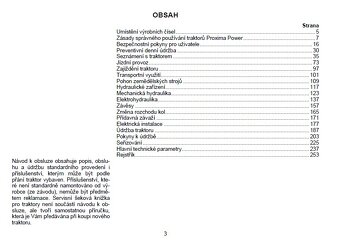 NÁVOD K OBSLUZE ZETOR PROXIMA PLUS A POWER - 9