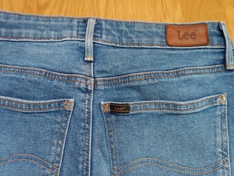 Riflová bunda + sukňa - 9