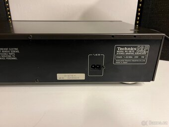 TECHNICS EKVALIZÉR SH-GE70 - 9