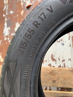 4ks 215/55/17 Continental EcoContact6/2020/94V - 9