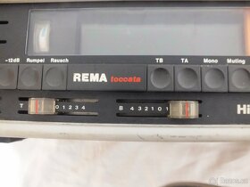 Rema Toccata Hifi radio-bez reprobeden - levně - 9