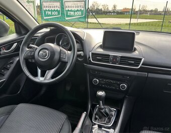Mazda 3 2.0 88 kW 132000 km - benzín TOP STAV - 9