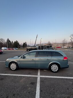 OPEL VECTRA 2.8 V6 TURBO 169kw /// 10/2005 - 9