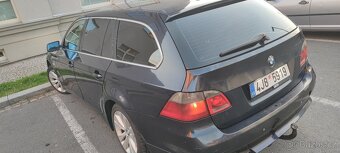 Prodám Vyměním BMW E61 530D Manuál . - 9