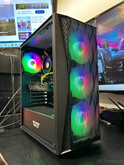 Herní pc, Ryzen 5 až 32GB DDR, SSD + HDD, RX 470 4GB Win 11 - 9