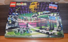 Lego Vesmír / Space / Raketa - 6991, 6989, 6985 - 9