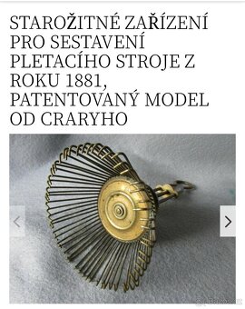 Pletací doplněk. - 9