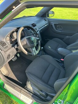 Škoda Fabia 2 RS 1.4. tsi - 9