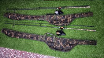 NOVÉ 2x Free Spirit + Daiwa Basia + Fox pouzdra - 9
