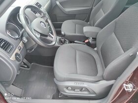 Škoda Yeti 4X4 2.0 TDi 125kw STAV NOVÉHO XENON LED NAV TAŽNÉ - 9