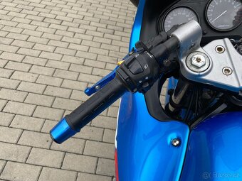 Suzuki GSX 600 F 2002, v TP 25kw - 9