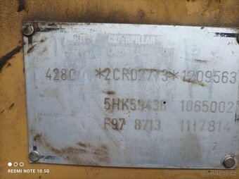 Caterpillar 428 C traktorbagr - 9