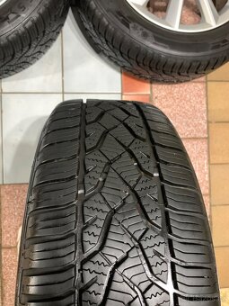 Alu kola Škoda R16 5X112 ZÁNOVNÍ CELOROČNÍ PNEU 205/55 R16 - 9