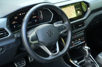Volkswagen T-Cross 1.5 TSI 110 kW. R-Line, Kamera, Keyless - 9