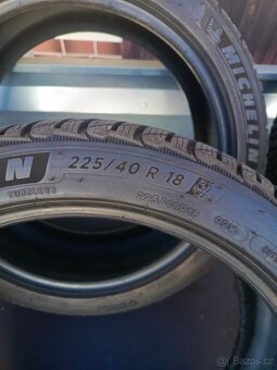 Michelin pilot alpin 5 225/40 R18 92W - 9