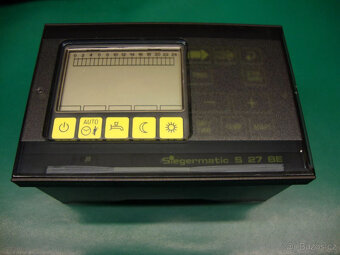 Řízení kotle, Siegermatic S 22 BE s S 27 BE - 9