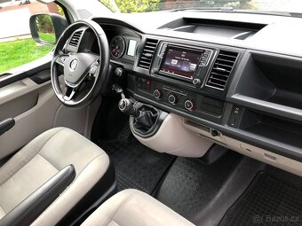 VW Transporter T6 Long 103kw DPH Barva Silber Multivan - 9