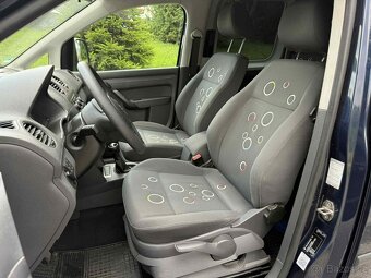 VW Caddy 1.6TDi 75kw r.v.2011 manuál klima - 9