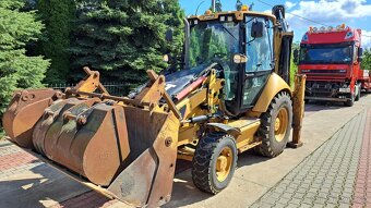 traktorbagr Caterpillar 428EII - 9