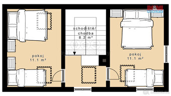 Pronájem chalupy, 61 m², Bechyně - 9