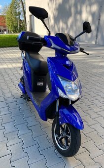 Elektroskutr bez ŘP Elektropower Nova M3 - 9