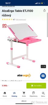 Ergonomický psací stůl - 9