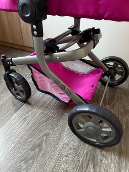 Kočárek pro panenky 2v1 - 9