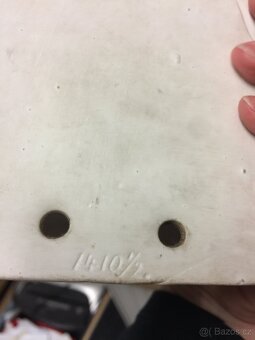 Žacléř Svatá trojice porcelánová soška Marie Ježíš Josef - 9