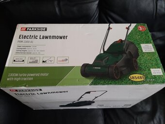 Elektrická zahradní sekačka na trávu Parkside PRM A1, nová - 9