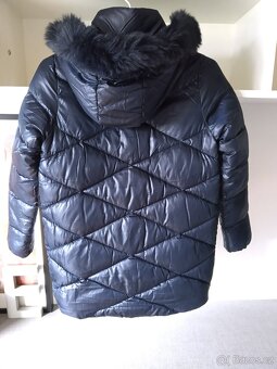 Zimní Bunda kabát PEPCO v. 134/140 – JAKO NOVÁ - 9