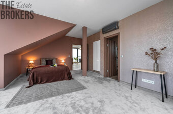 Prodej luxusní vily, 300 m2, Praha - Lahovice, pozemek 858 m - 9