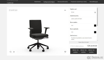 Kancelářská židle Vitra ID Soft - 9