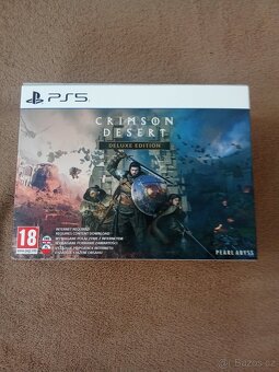 Prodám Crimson Desert Deluxe edici PS5 - 9