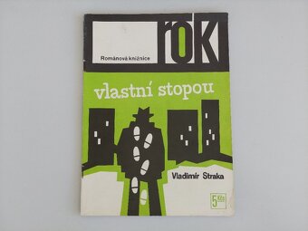 8x Rodokaps - Dodokaps - knížky dobrodružství akce thriller - 9