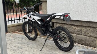 Malaguti XAM elektrické enduro SPZ - 9