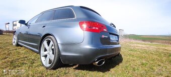 Audi RS6 5,0 V10 Twin Turbo duální Cat-Back nerezový výfuk - 9