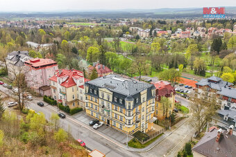 Prodej bytu 2+kk v Mariánských Lázních, ul. Zeyerova - 9