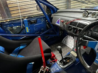 Subaru Impreza STi RA 2 1994 Rally závoďák s rámem RHD - 9