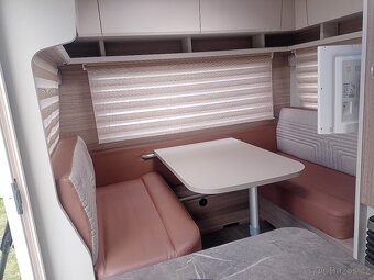 karavan Bürstner 490TL,22'Podlahové vytápění,Mover,Švýcarsk - 9