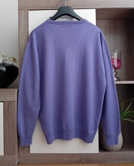 Loden-Frey luxusní svetr vel. L/XL kašmír hedvábí nový - 9