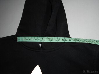 DÍVČÍ MIKINA ADIDAS, NOŠENÁ - 9