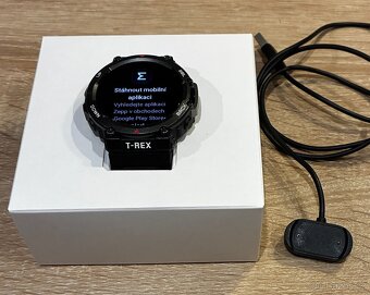 Prodám Amazfit T-rex 2, záruka - 9