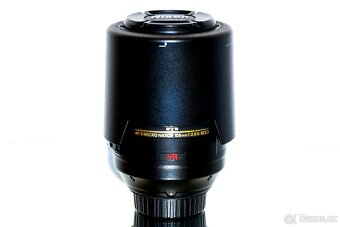 Nikon AF-S Micro 105mm f/2,8 G IF ED VR NEPOUŽITÝ - 9