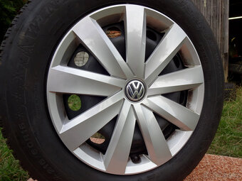ZIMNÍ ORIGINÁL SADA 16" 5x112 pneu 215/60R16 - 9
