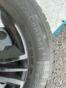 Letní sada kol Škoda Citigo 4x100 pneu 175/65 R14 - 9