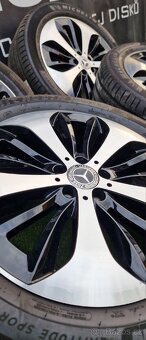 5x112 R19 mercedes GLA/GLB x247 +☀️ letní pneu ZÁNOVNÍ STAV - 9