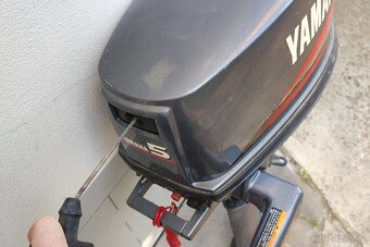 Yamaha 5CL lodní motor - 9
