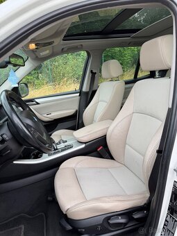 BMW X3 xDrive20d - auto at,panorama,navi - 9