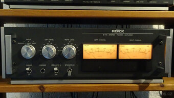 Stereofonní výkonový zesilovač ReVox B740 s uživatelskou pří - 9